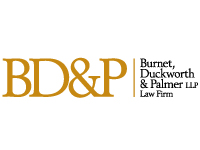 CELF Sponsor Burnet, Duckworth & Palmer LLP