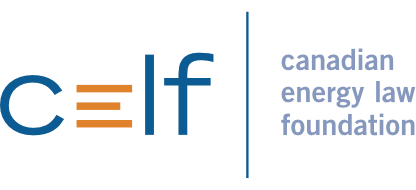 Canadian Energy Law Foundation Canadian Energy Law Foundation